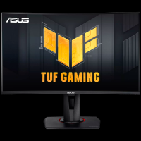 ASUS TUF Gaming VG27VQM ukrivljen gaming monitor - 68.6cm (27"), FHD (1920 x 1080), VA, 1500R, 240Hz, 1ms (MPRT), Adaptive-sync, Freesync Premium - 90LM0510-B03E70-A