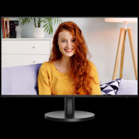 AOC 24B3CA2 monitor - 60.5cm (23.8"), FHD (1920 x 1080), IPS, 100Hz, 1ms (MPRT), Adaptive Sync, USB-C PD 65W, USB razdelilnik, 1x HDMI 1.4 - 24B3CA2-A