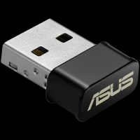 ASUS USB-AC53 NANO AC1200 Dual-Band WiFi 5 (802.11ac), USB brezžični mrežni adapter - 90IG03P0-BM0R10-A