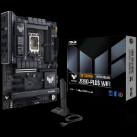 ASUS TUF GAMING Z890-PLUS WIFI LGA1851 ATX osnovna plošča - Intel Z890, 4xDDR5, 4xM.2, 4xSATA, 2.5Gb