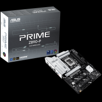 ASUS PRIME Z890-P LGA1851 ATX osnovna plošča - Intel Z890, 4xDDR5, 4xM.2, 4xSATA, 2.5Gb LAN, 1xDP, 1xHDMI, 1xUSB 20Gbps port (USB Type-C), Aura Sync - 90MB1I50-M0EAY0-A