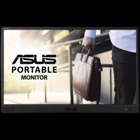 ASUS ZenScreen MB166C prenosni monitor - 39.62cm (16"/15.6" vidno), FHD (1920 x 1080), IPS, USB Type-C - 90LM07D3-B01170-A