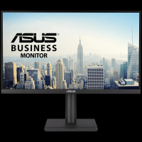 ASUS VA27UCPS poslovni monitor - 68.6cm (27"), 4K UHD (3840 x 2160), IPS, 60Hz, HDR10, 99% sRGB, USB-C PD 65W, USB razdelilnik - 90LM09WJ-B03170-A