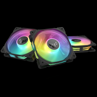 ASUS TUF Gaming TR120 ARGB Reverse ventilatorji, 3x 120mm PWM, črni - 90DA00D0-B09020-A
