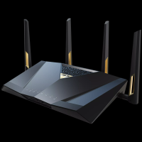 ASUS RT-BE88U BE7200 Dual-Band WiFi 7 (802.11be) usmerjevalnik, AiMesh kompatibilen - 90IG08V0-MO3N0V-A
