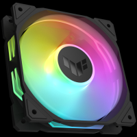 ASUS TUF Gaming TR120 ARGB Reverse ventilator, 120mm PWM, črn - 90DA00D0-B09000-A