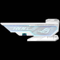 ASUS XH01 ROG Herculx nosilec za grafično kartico, višina 72-128mm, 3D ARGB, bel - 90DA0023-B09000-A