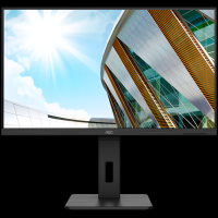 AOC U32P2 poslovni monitor - 80cm (32"/31.5" vidno), 4K UHD (3840 x 2160), VA, 60Hz, 4ms (GTG), Adaptive Sync, USB razdelilnik, 2x HDMI 2.0, 1x DP 1.2 - U32P2-A