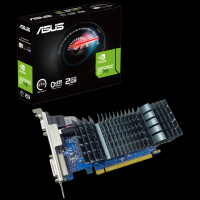 ASUS GeForce GT 710 2GB GDDR5 EVO (GT710-SL-2GD5-BRK-EVO) grafična kartica, nizek profil, PCIe 2.0, 1xD-SUB, 1xDVI-D, 1xHDMI 1.4b - 90YV0ALA-M0NA00-A