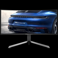 AOC AGON PRO PD34 Porsche Design ukrivljen gaming monitor - 86.4cm (34"), UWQHD (3440 x 1440), QD-OL