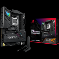 ASUS ROG STRIX B850-F GAMING WIFI AM5 ATX osnovna plošča - AMD B850, 4xDDR5, 4xM.2, 2xSATA, 2.5Gb LAN, WiFi 7, BT, 1xDP, 1xHDMI, Aura Sync - 90MB1J70-M0EAY0-A