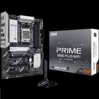 ASUS PRIME B840-PLUS WIFI AM5 ATX osnovna plošča - AMD B840, 4xDDR5, 3xM.2, 4xSATA, 2.5Gb LAN, WiFi 6E, BT, 1xDP, 1xHDMI, Aura Sync - 90MB1IZ0-M0EAY0-A