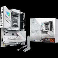 ASUS ROG STRIX B850-A GAMING WIFI AM5 ATX osnovna plošča - AMD B850, 4xDDR5, 4xM.2, 2xSATA, 2.5Gb LAN, WiFi 7, BT, 1xDP, 1xHDMI, Aura Sync - 90MB1J50-M0EAY0-A