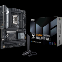 ASUS TUF GAMING B860-PLUS WIFI LGA1851 ATX osnovna plošča - Intel B860, 4xDDR5, 3xM.2, 4xSATA, 2.5Gb LAN, WiFi 7, BT, 1xDP, 1xHDMI, 1xUSB 20Gbps port (USB Type-C), Aura Sync - 90MB1JL0-M0EAY0-A