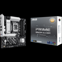 ASUS PRIME B860M-A-CSM LGA1851 mATX osnovna plošča - Intel B860, 4xDDR5, 2xM.2, 4xSATA, 2.5Gb LAN, 2xDP, 1xHDMI, Aura Sync - 90MB1K00-M0EAYC-A