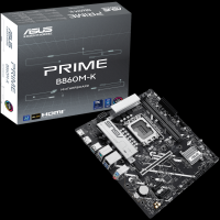 ASUS PRIME B860M-K LGA1851 mATX osnovna plošča - Intel B860, 2xDDR5, 2xM.2, 4xSATA, 2.5Gb LAN, 1xDP, 1xHDMI, Aura Sync - 90MB1JT0-M0EAY0-A