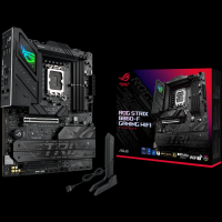 ASUS ROG STRIX B860-F GAMING WIFI LGA1851 ATX osnovna plošča - Intel B860, 4xDDR5, 4xM.2, 4xSATA, 2.5Gb LAN, WiFi 7, BT, 1xDP, 1xHDMI, 1xTB4 porta (USB Type-C), Aura Sync - 90MB1JG0-M0EAY0-A