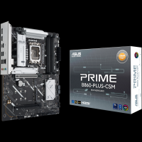 ASUS PRIME B860-PLUS-CSM LGA1851 ATX osnovna plošča - Intel B860, 4xDDR5, 3xM.2, 4xSATA, 2.5Gb LAN, 1xDP, 1xHDMI, Aura Sync - 90MB1KA0-M0EAYC-A