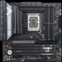 ASUS TUF GAMING B860M-PLUS LGA1851 mATX osnovna plošča - Intel B860, 4xDDR5, 3xM.2, 4xSATA, 2.5Gb LAN, 1xDP, 1xHDMI, 1xUSB 20Gbps port (USB Type-C), Aura Sync - 90MB1JW0-M0EAY0-A