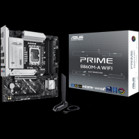 ASUS PRIME B860M-A WIFI LGA1851 mATX osnovna plošča - Intel B860, 4xDDR5, 2xM.2, 4xSATA, 2.5Gb LAN, WiFi 6E, BT, 2xDP, 1xHDMI, Aura Sync - 90MB1JY0-M0EAY0-A