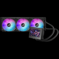 ASUS ROG Ryujin III 360 ARGB Extreme vodno hlajenje za procesor, trije 120mm ARGB ventilatorji, Aura Sync - 90RC0131-M0EAY0-A