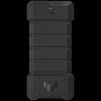 ASUS TUF Gaming AS1000 PLUS M.2 NVMe 1TB SSD zunanji disk - USB-C 3.2 Gen 2x2, STD-810H standard, IP68, alu ohišje, podpora za PS5 in XBOX - 90DD02W0-M09000-A