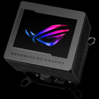 ASUS ROG Ryujin III WB vodni blok za procesor, LCD ekran, VRM ventilator, ROG priključki - 90RC00V0-M0UAY0-A