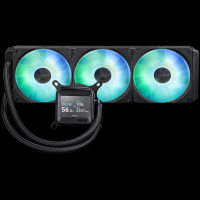 ASUS Prime LC 360 ARGB LCD vodno hlajenje za procesor, trije 120mm ARGB ventilatorji, Aura Sync - 90RC00Z1-B0EAY0-A