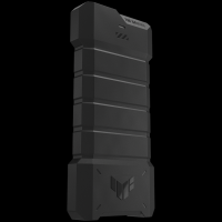 ASUS TUF Gaming A2 M.2 NVMe SSD zunanje ohišje - USB-C 3.2 Gen 2x2, M.2 NVMe PCIe in SATA vmesnik, standard MIL-STD-810H, IP68, podpora za PS5 in Xbox - 90DD02X0-M09000-A