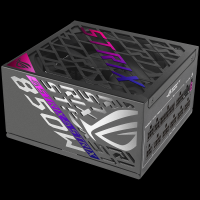 ASUS ROG Strix 850W Platinum modularni napajalnik, ATX 3.1 kompatibilen, 80 PLUS Platinum, 10 let garancije - 90YE00W2-B0NA00-A