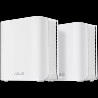 ASUS ZenWiFi BD4 (2-paket) BE3600 Dual-band WiFi 7 (802.11be) Mesh sistem, dvojna 2.5G porta, napredna omrežna varnost, starševski nadzor, AiMesh - 90IG0960-MO3C20-A