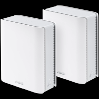 ASUS ZenWiFi BT8 (2-paket) BE14000 Tri-band WiFi 7 (802.11be) Mesh sistem, pametni AiMesh, 6 GHz WiFi, dvojna 2.5G porta, napredna omrežna varnost, starševski nadzor - 90IG0930-MO3B20-A