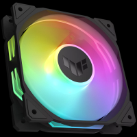 ASUS TUF Gaming TR120 ARGB ventilator, 120mm PWM, črn - 90DA0090-B09000-A