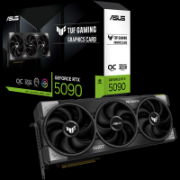 ASUS TUF Gaming GeForce RTX 5090 OC Edition 32GB GDDR7 (TUF-RTX5090-O32G-GAMING) grafična kartica, PCIe 5.0, 2xHDMI 2.1b, 3xDisplayPort 2.1b - 90YV0LY0-M0NA00-A