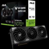 ASUS TUF Gaming GeForce RTX 5070 Ti OC Edition 16GB GDDR7 (TUF-RTX5070TI-O16G-GAMING) grafična kartica, PCIe 5.0, 2xHDMI 2.1b, 3xDisplayPort 2.1b - 90YV0MD0-M0NA00-A