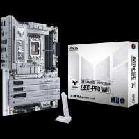 ASUS TUF GAMING Z890-PRO WIFI LGA1851 ATX osnovna plošča - Intel Z890, 4xDDR5, 4xM.2, 4xSATA, 2.5Gb LAN, WiFi 7, BT, 1xDP, 1xHDMI, 2xTB4 porta (USB Type-C), Aura Sync - 90MB1IR0-M0EAY0-A