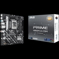 ASUS PRIME H810M-A-CSM LGA1851 mATX osnovna plošča - Intel H810, 2xDDR5, 2xM.2, 4xSATA, 1Gb LAN, 1xDP, 1xHDMI, Aura Sync - 90MB1KK0-M0EAYC-A