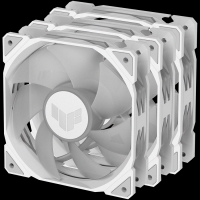 ASUS TUF Gaming TR120 ARGB ventilatorji, 3x 120mm PWM, beli - 90DA0093-B09020-A