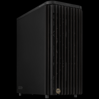 ASUS ProArt PA401 Wood Edition ATX računalniško ohišje, kovinska stranica, 1x 120 mm in 2x 160mm pred-nameščeni ventilatorji, podpora za USB 20Gbps - 90DC00M0-B39010-A