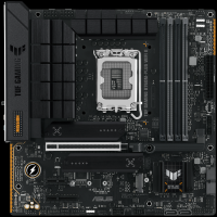 ASUS TUF GAMING B760M-PLUS WIFI II LGA1700 mATX osnovna plošča - Intel B760, 4xDDR5, 3xM.2, 4xSATA, 2.5Gb LAN, WiFi 6E, BT, 1xDP, 1xHDMI, Aura Sync - 90MB1HE0-M0EAY0-A