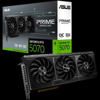 ASUS Prime GeForce RTX 5070 OC Edition 12GB GDDR7 (PRIME-RTX5070-O12G) grafična kartica, PCIe 5.0, 1xHDMI 2.1b, 3xDisplayPort 2.1b - 90YV0M10-M0NA00-A