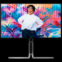 AOC U27U3CV profesionalni monitor - 68.6cm (27"), 4K UHD (3840 x 2160), Nano IPS, 60Hz, 4ms (GTG), HDR400, USB-C 96W, USB razdelilnik, KVM, LAN RJ45, 2x HDMI 2.0, 1x DP 1.4 - U27U3CV-A