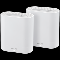 ASUS ExpertWiFi EBM68 (2-paket) AX7800 Tri-Band WiFi 6 (802.11ax) poslovni Mesh sistem - 90IG07V0-MO3A40-A
