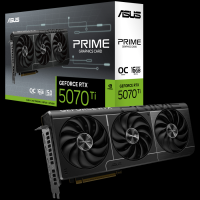 ASUS Prime GeForce RTX 5070 Ti OC Edition 16GB GDDR7 (PRIME-RTX5070TI-O16G) grafična kartica, PCIe 5.0, 1xHDMI 2.1b, 3xDisplayPort 2.1b - 90YV0MF0-M0NA00-A