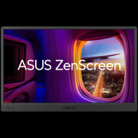 ASUS ZenScreen MB169CK prenosni monitor - 39.62cm (16"/15.6" vidno), FHD (1920 x 1080), IPS, dvojni USB Type-C - 90LM0AZ3-B01171-A
