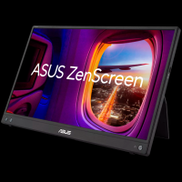 ASUS ZenScreen MB16AHV prenosni monitor - 39.62cm (16"/15.6" vidno), FHD (1920 x 1080), IPS, HDMI, USB Type-C - 90LM0383-B01N70-A