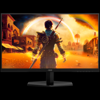 AOC Gaming 27G42E monitor - 68.6cm (27"), FHD (1920 x 1080), Fast IPS, 180Hz, 1ms (GTG), Adaptive Sync, G-Sync kompatibilen, HDR10, 1x HDMI 2.0, 1x DP 1.4 - 27G42E-A