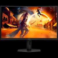 AOC Gaming CQ27G4X ukrivljen monitor - 68.6cm (27"), QHD (2560 x 1440), Fast VA, 1500R, 180Hz, 1ms (