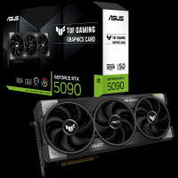 ASUS TUF Gaming GeForce RTX 5090 32GB GDDR7 (TUF-RTX5090-32G-GAMING) grafična kartica, PCIe 5.0, 2xHDMI 2.1b, 3xDisplayPort 2.1b - 90YV0LY1-M0NA00-A