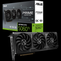 ASUS Prime GeForce RTX 5060 Ti OC Edition 16GB GDDR7 (PRIME-RTX5060TI-O16G) grafična kartica, PCIe 5.0, 1xHDMI 2.1b, 3xDisplayPort 2.1b - 90YV0MH2-M0NA00-A